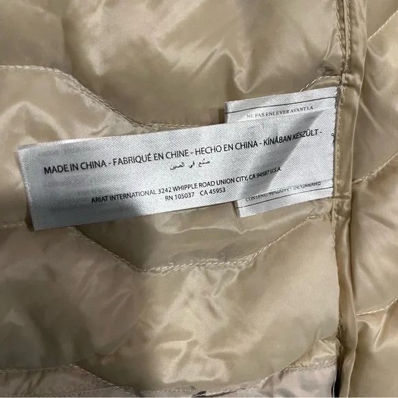 Ariat Ideal Down Vest – Equestrian Hunt Print - Picture 7 of 11